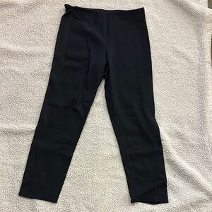 Senita Navy high waisted work pants
